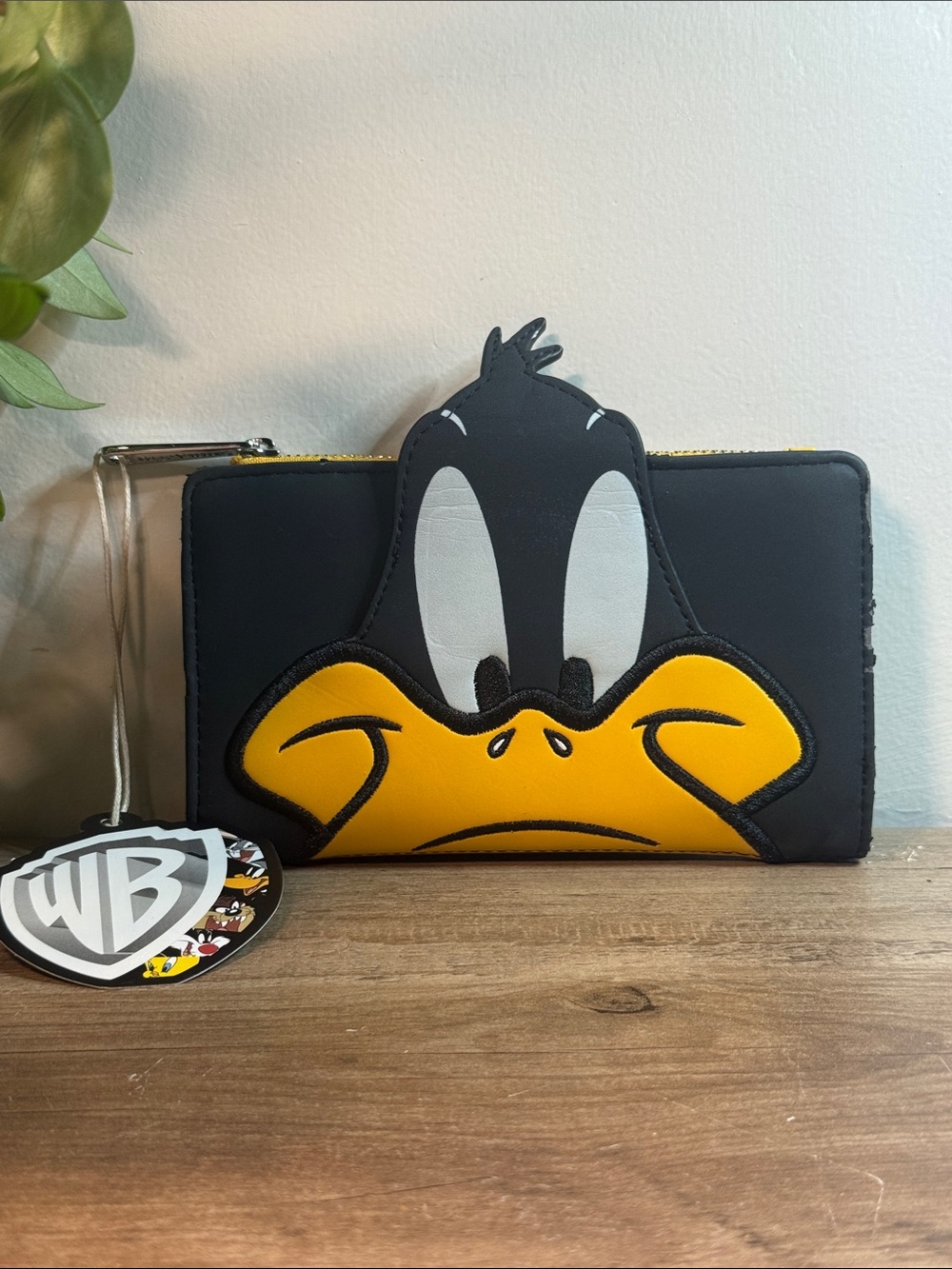 Loungefly Looney Tunes Daffy Duck Cosplay Wallet LTWA0004